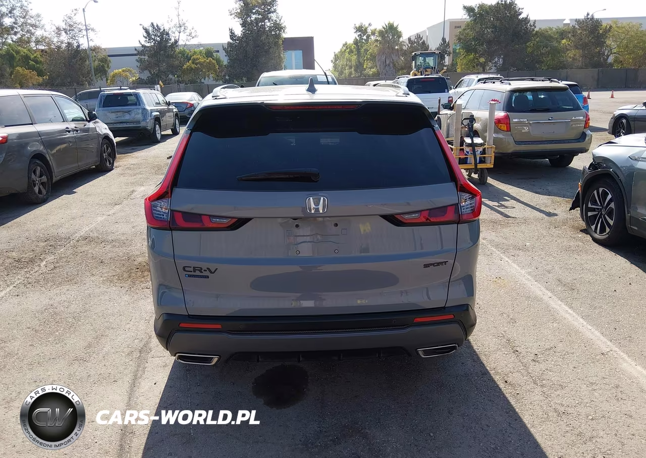 2026 Honda Cr-V Hybrid 2Wd Sport-L VIN:7FARS5H86TE000474 - 19