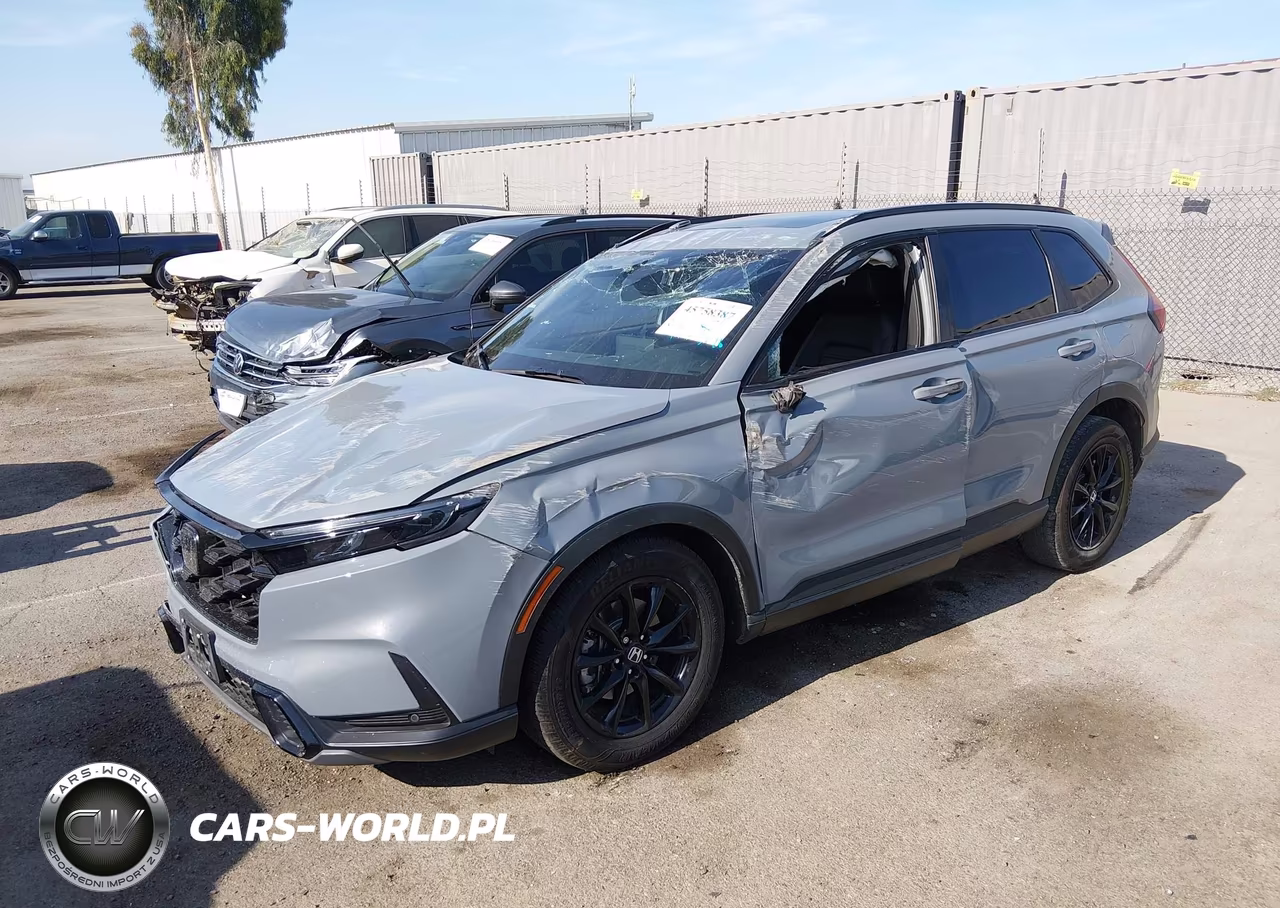 2026 Honda Cr-V Hybrid 2Wd Sport-L VIN:7FARS5H86TE000474 - 2