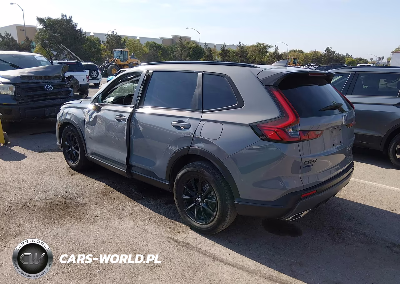 2026 Honda Cr-V Hybrid 2Wd Sport-L VIN:7FARS5H86TE000474 - 3
