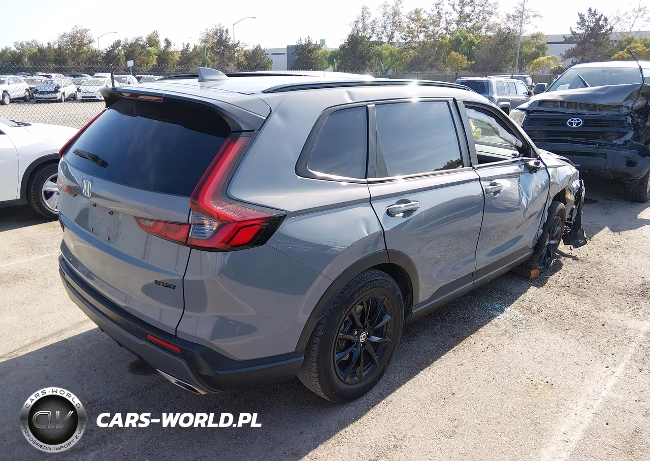 2026 Honda Cr-V Hybrid 2Wd Sport-L VIN:7FARS5H86TE000474 - 4