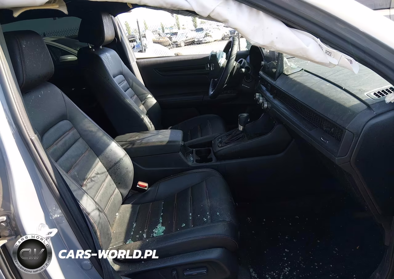 2026 Honda Cr-V Hybrid 2Wd Sport-L VIN:7FARS5H86TE000474 - 5