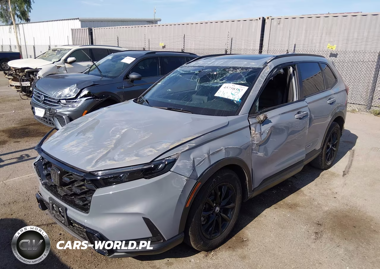 2026 Honda Cr-V Hybrid 2Wd Sport-L VIN:7FARS5H86TE000474 - 6