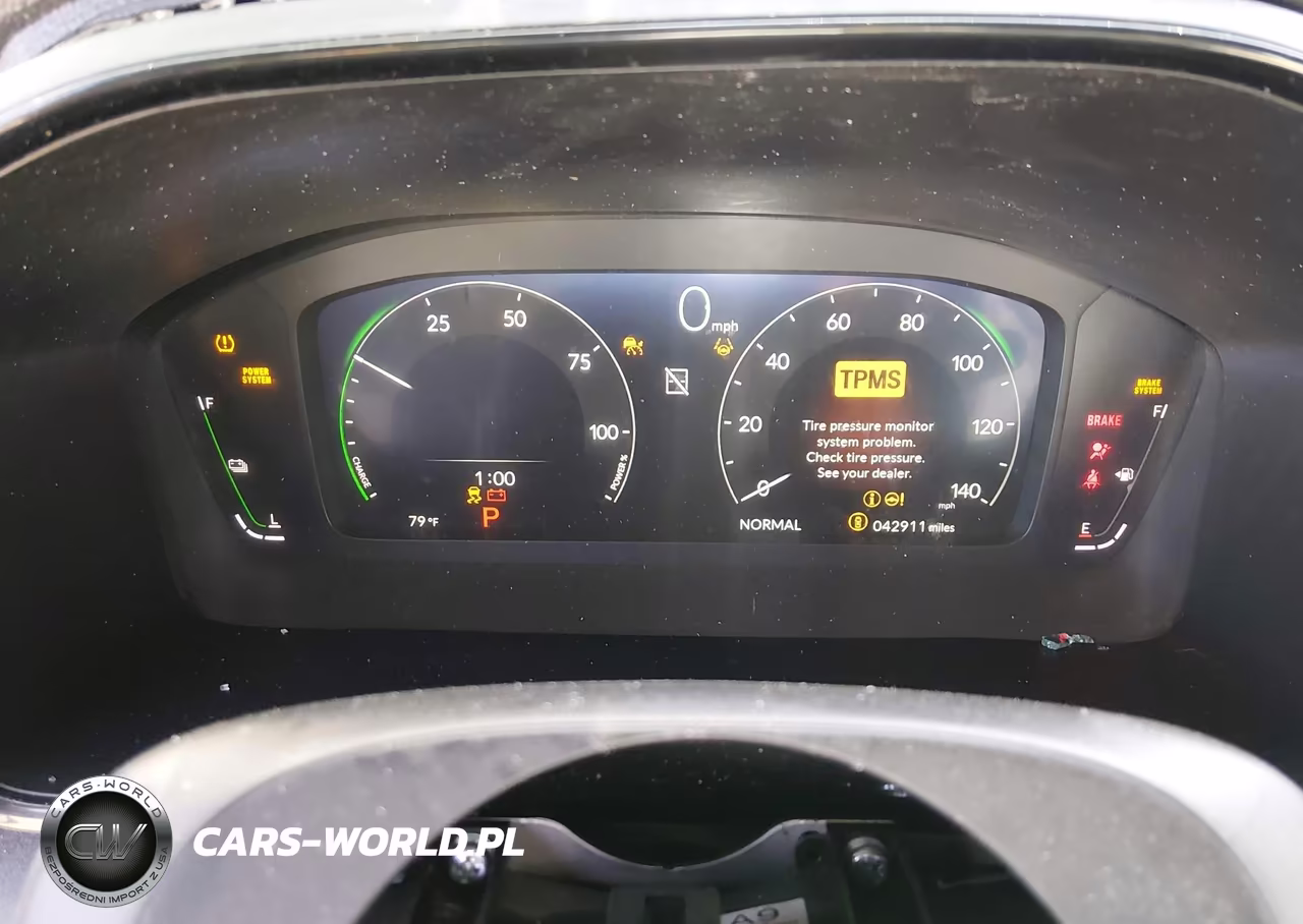 2026 Honda Cr-V Hybrid 2Wd Sport-L VIN:7FARS5H86TE000474 - 7