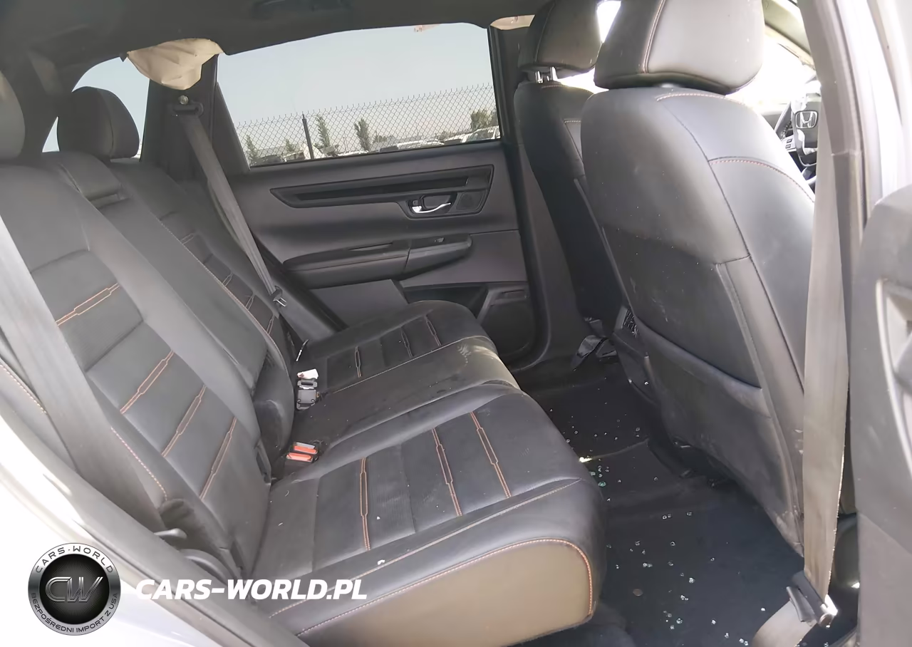 2026 Honda Cr-V Hybrid 2Wd Sport-L VIN:7FARS5H86TE000474 - 8
