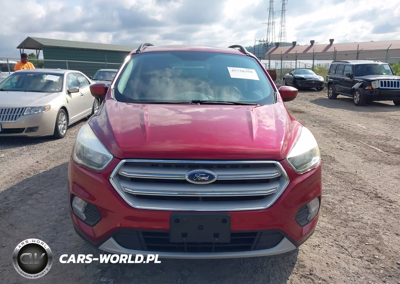 2018 Ford Escape Se VIN:1FMCU9GD8JUA51024 - 12
