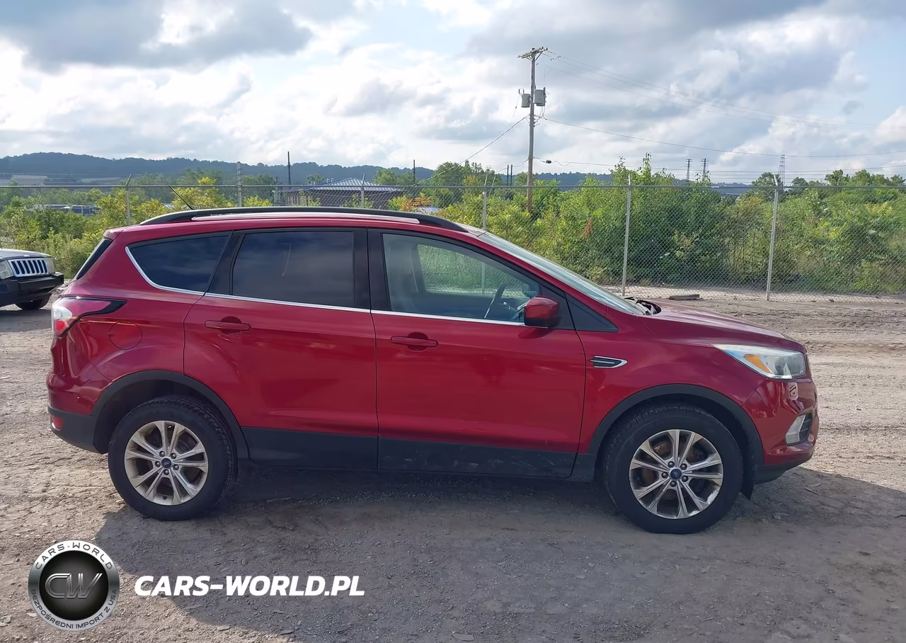 2018 Ford Escape Se VIN:1FMCU9GD8JUA51024 - 13
