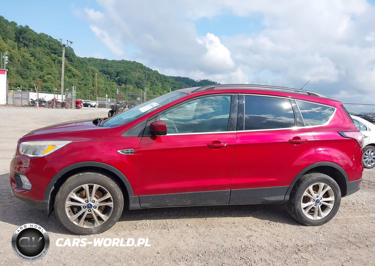 2018 Ford Escape Se VIN:1FMCU9GD8JUA51024 - 14