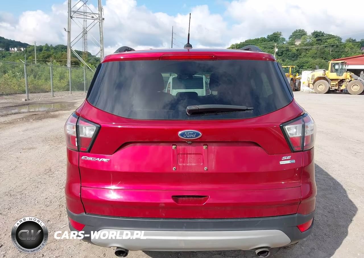 2018 Ford Escape Se VIN:1FMCU9GD8JUA51024 - 16