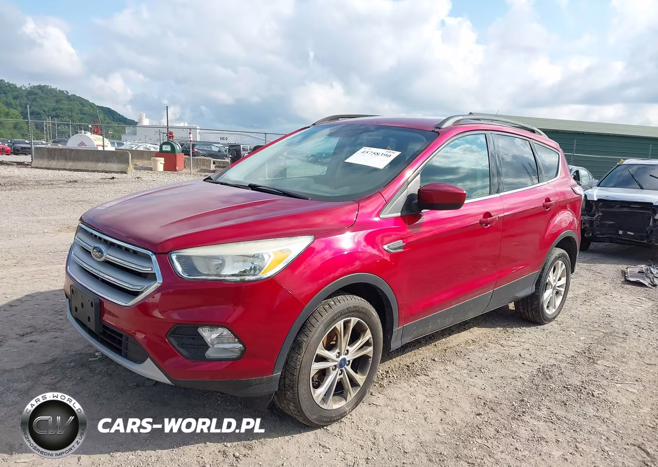 2018 Ford Escape Se VIN:1FMCU9GD8JUA51024 - 2