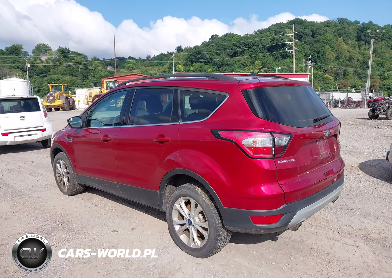 2018 Ford Escape Se VIN:1FMCU9GD8JUA51024 - 3