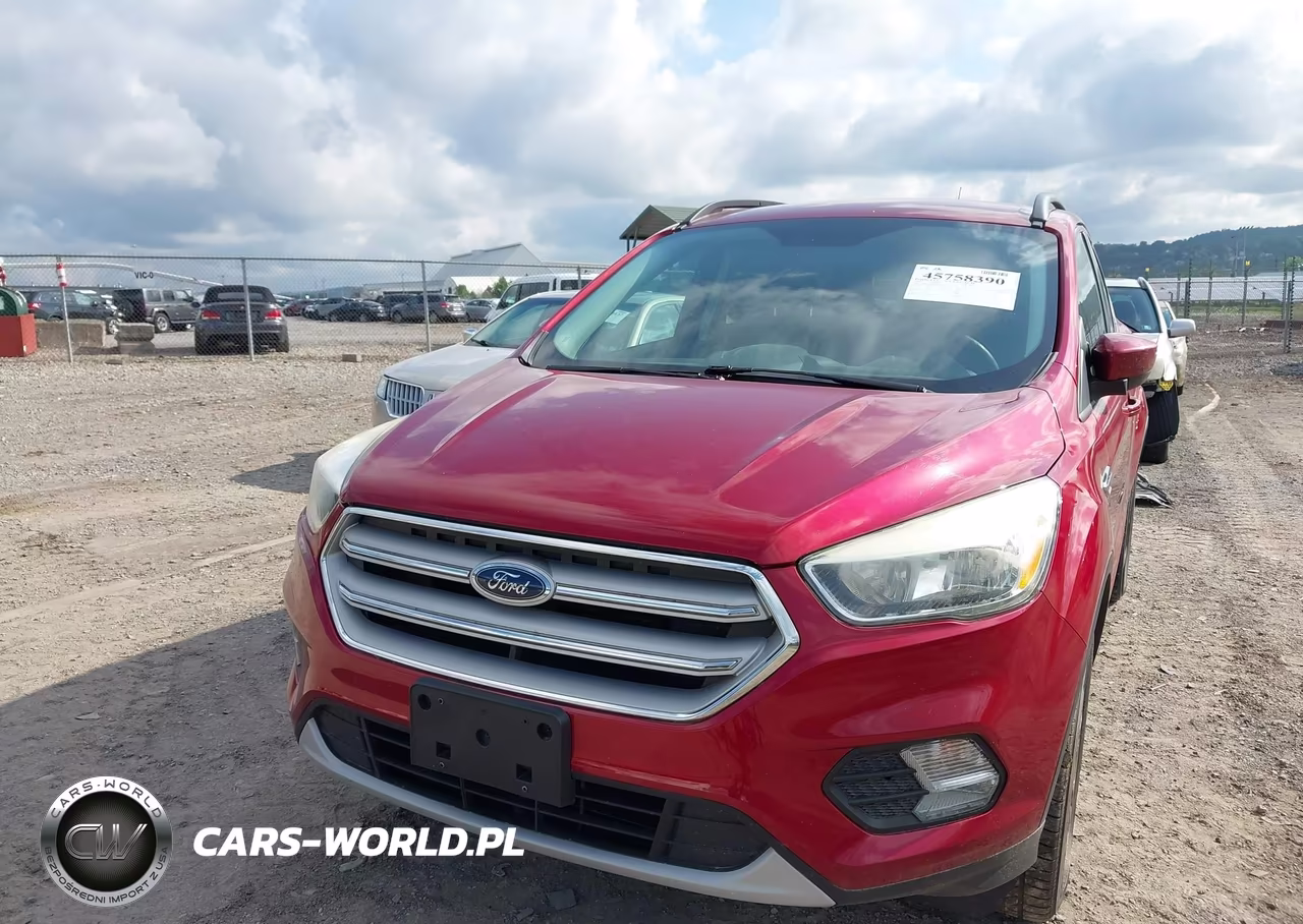 2018 Ford Escape Se VIN:1FMCU9GD8JUA51024 - 6