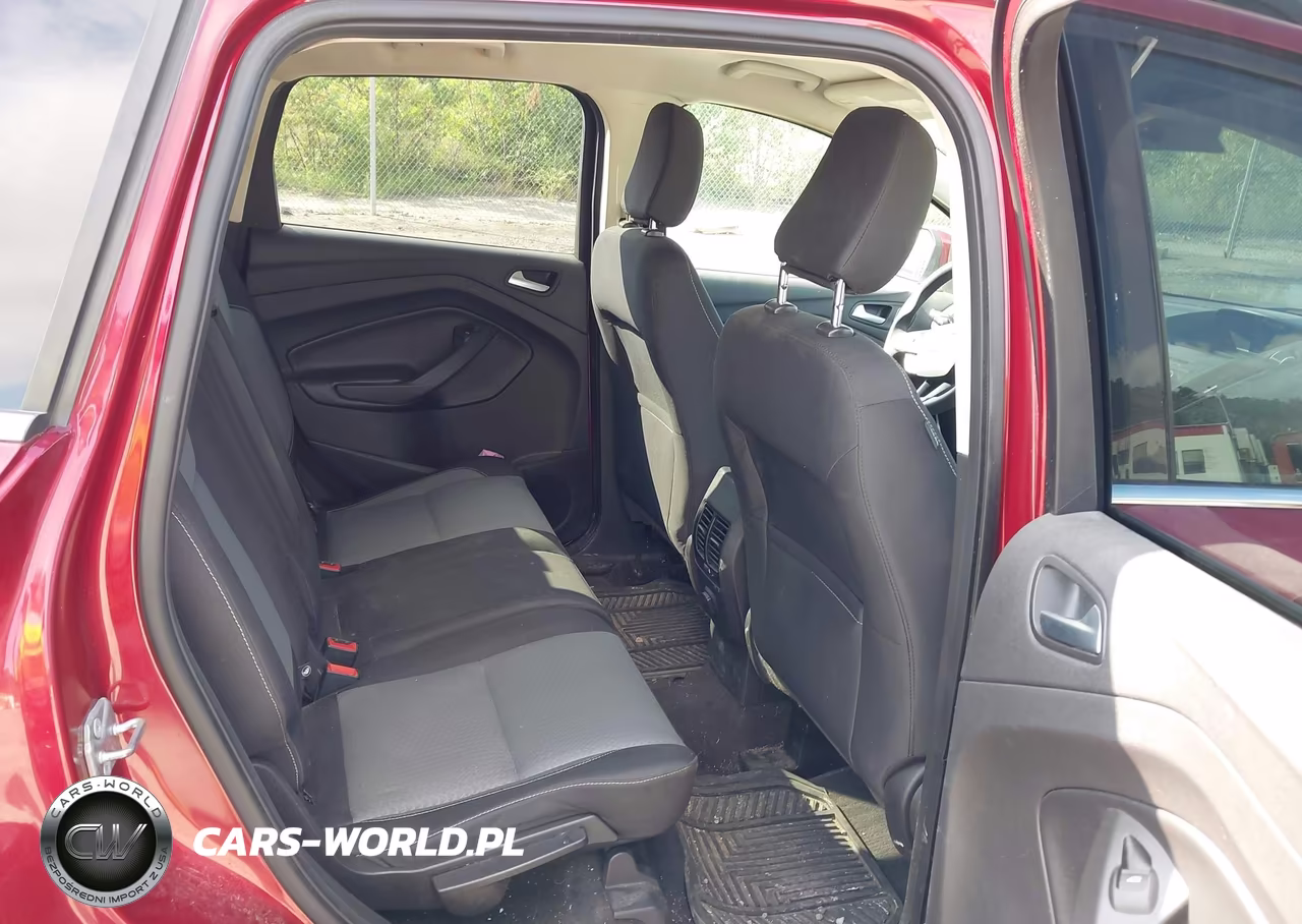 2018 Ford Escape Se VIN:1FMCU9GD8JUA51024 - 8