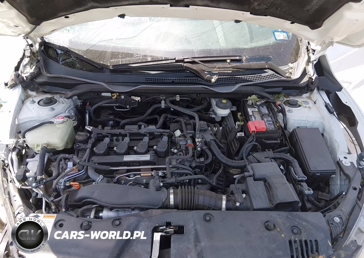 2019 Honda Civic Ex VIN:2HGFC3B3XKH353064 - 10