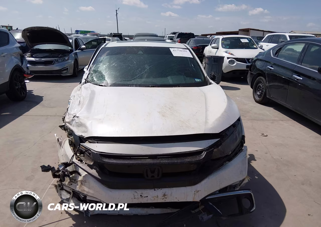 2019 Honda Civic Ex VIN:2HGFC3B3XKH353064 - 11