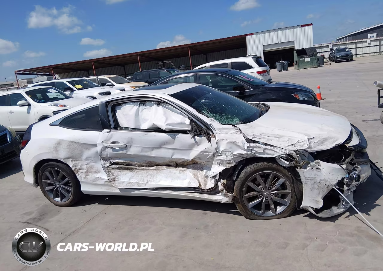 2019 Honda Civic Ex VIN:2HGFC3B3XKH353064 - 12