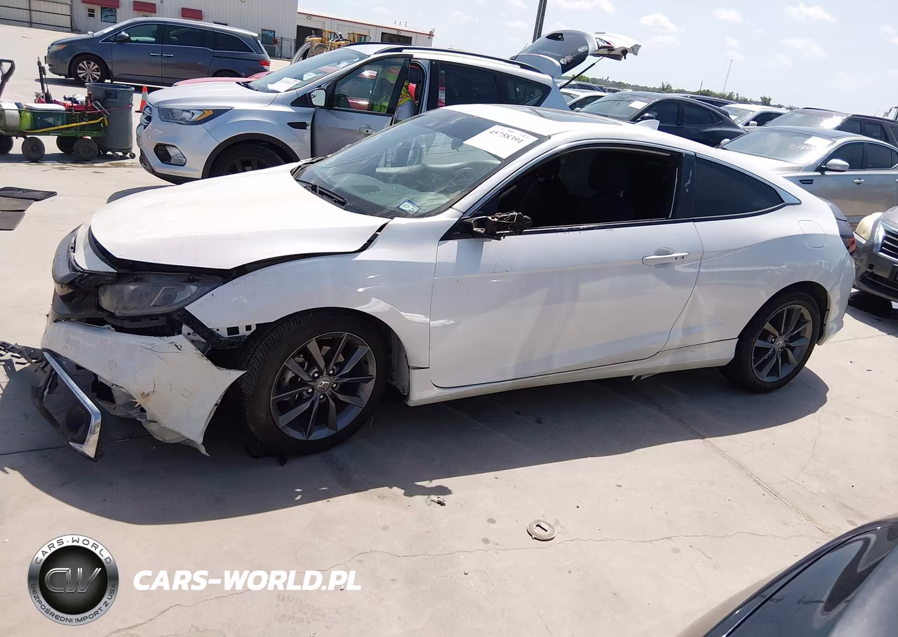 2019 Honda Civic Ex VIN:2HGFC3B3XKH353064 - 13