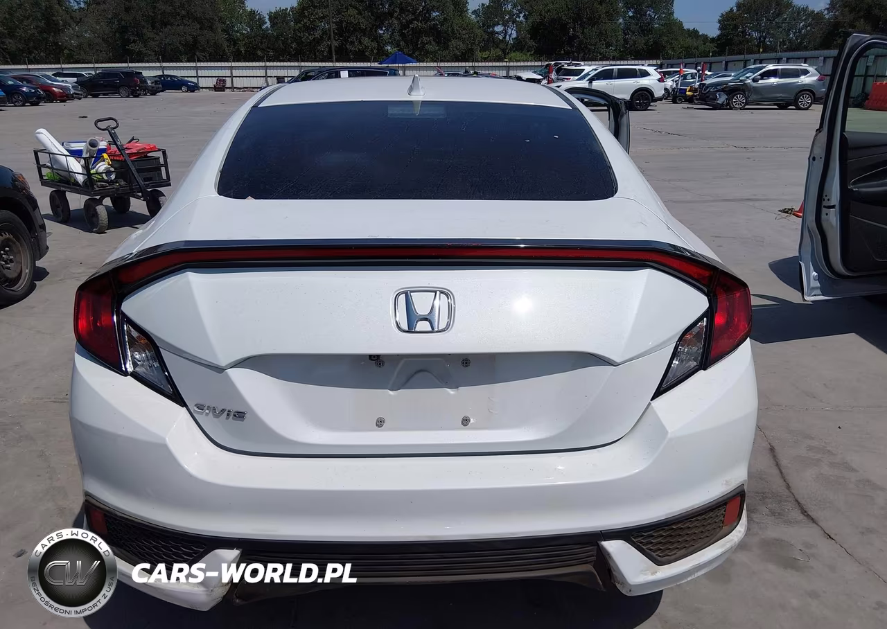 2019 Honda Civic Ex VIN:2HGFC3B3XKH353064 - 15