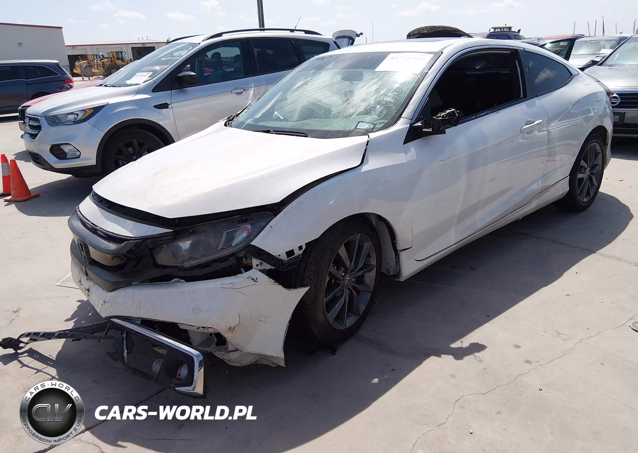 2019 Honda Civic Ex VIN:2HGFC3B3XKH353064 - 2