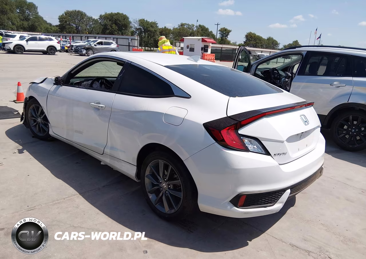 2019 Honda Civic Ex VIN:2HGFC3B3XKH353064 - 3