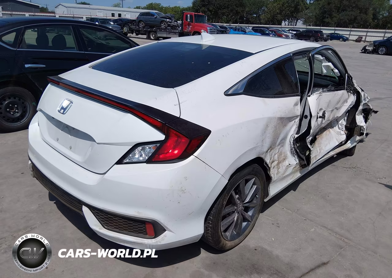 2019 Honda Civic Ex VIN:2HGFC3B3XKH353064 - 4