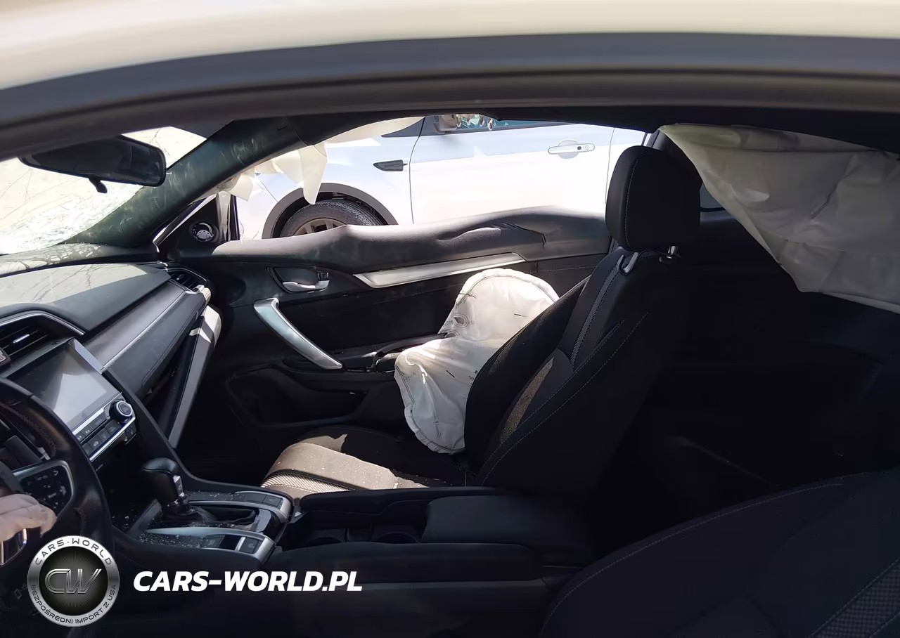 2019 Honda Civic Ex VIN:2HGFC3B3XKH353064 - 5