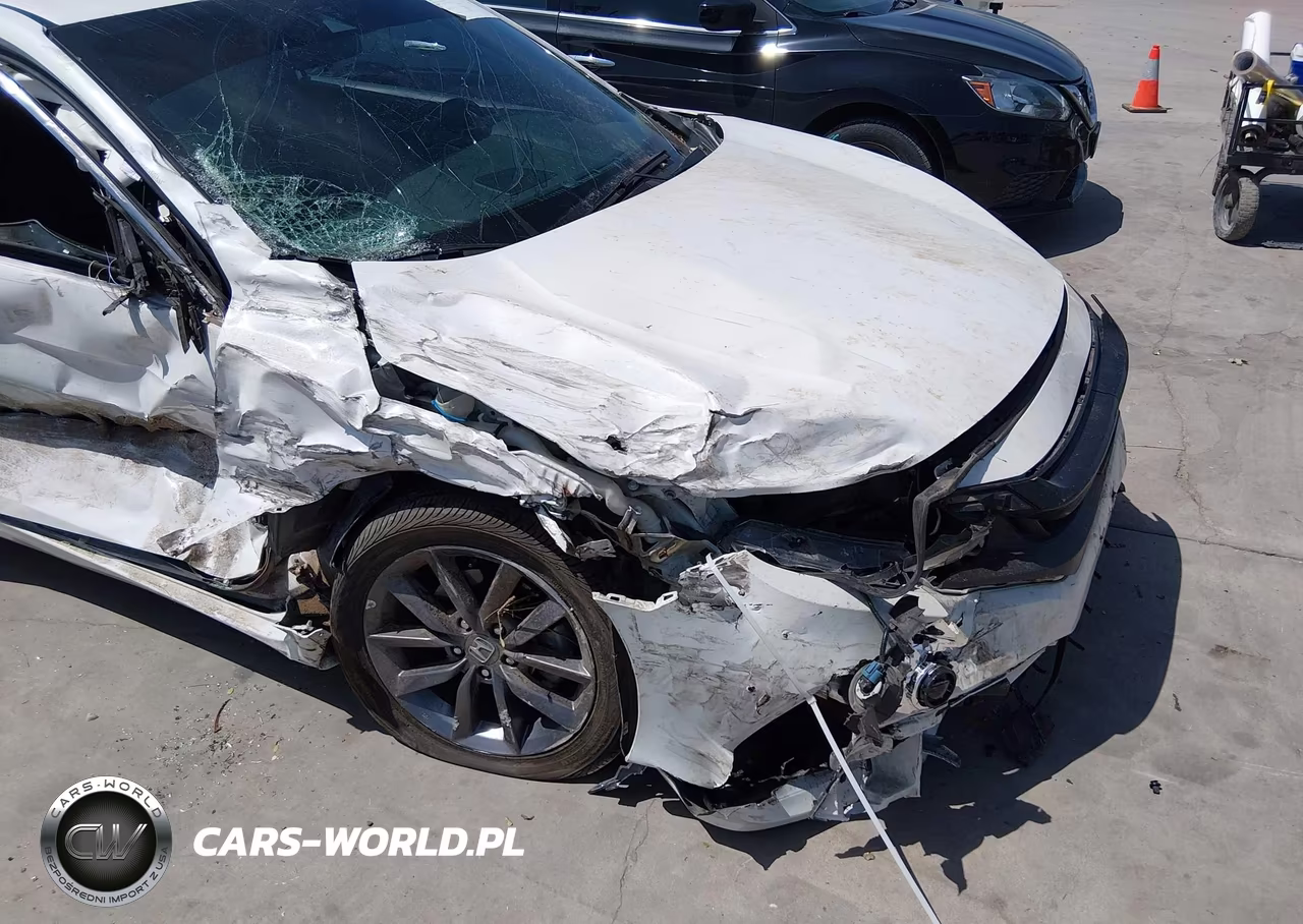 2019 Honda Civic Ex VIN:2HGFC3B3XKH353064 - 6