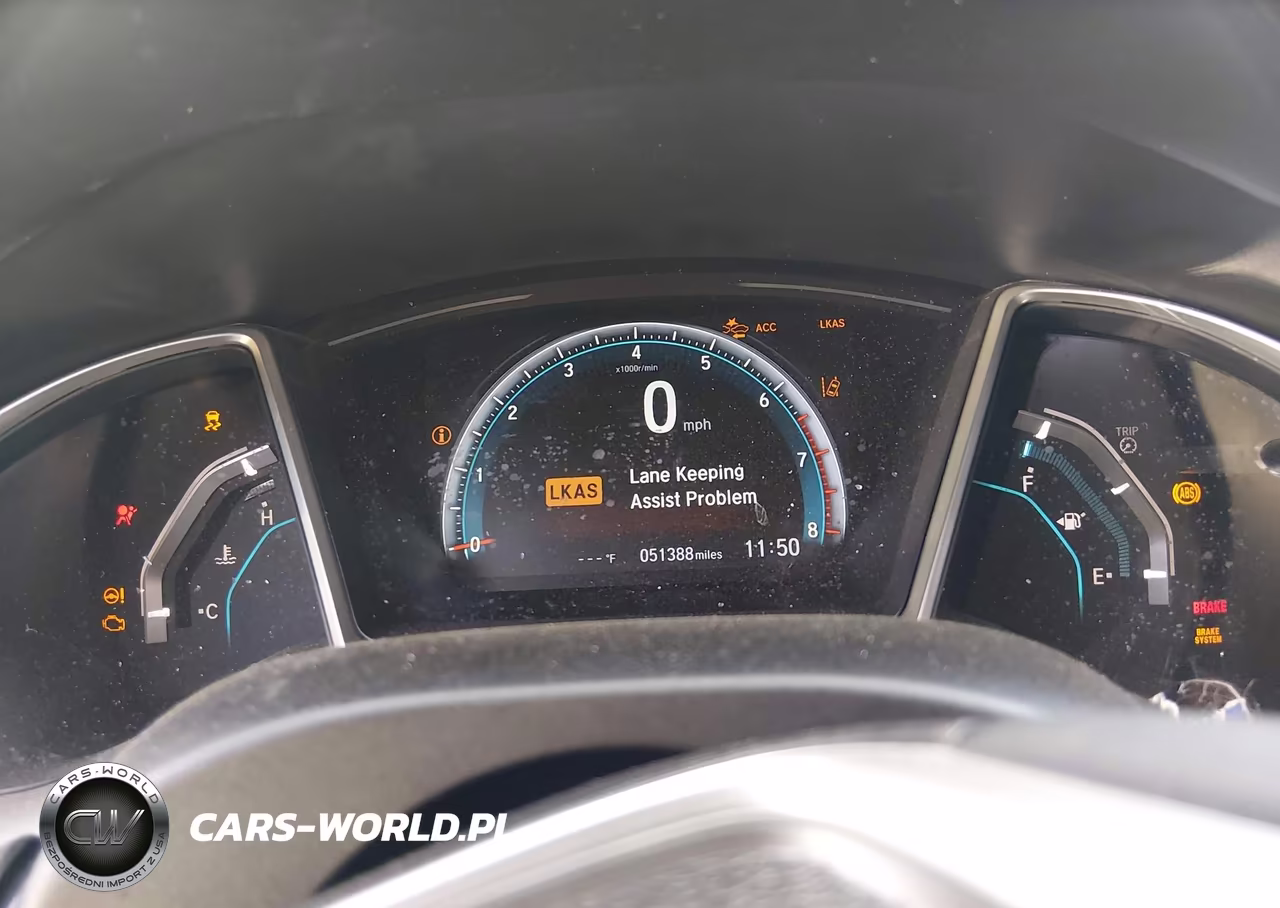 2019 Honda Civic Ex VIN:2HGFC3B3XKH353064 - 7