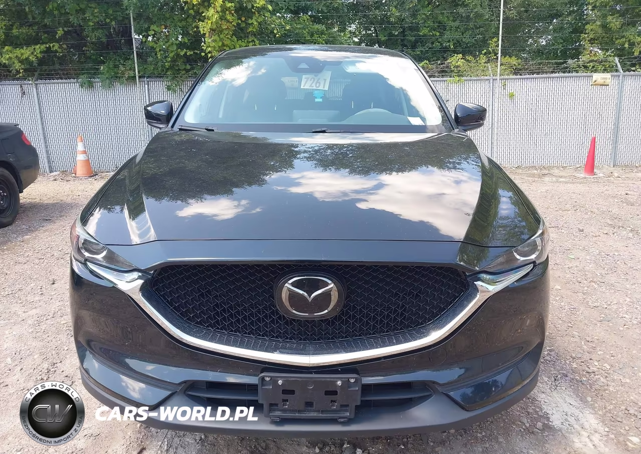 2021 Mazda Cx-5 Touring VIN:JM3KFBCMXM0359497 - 12