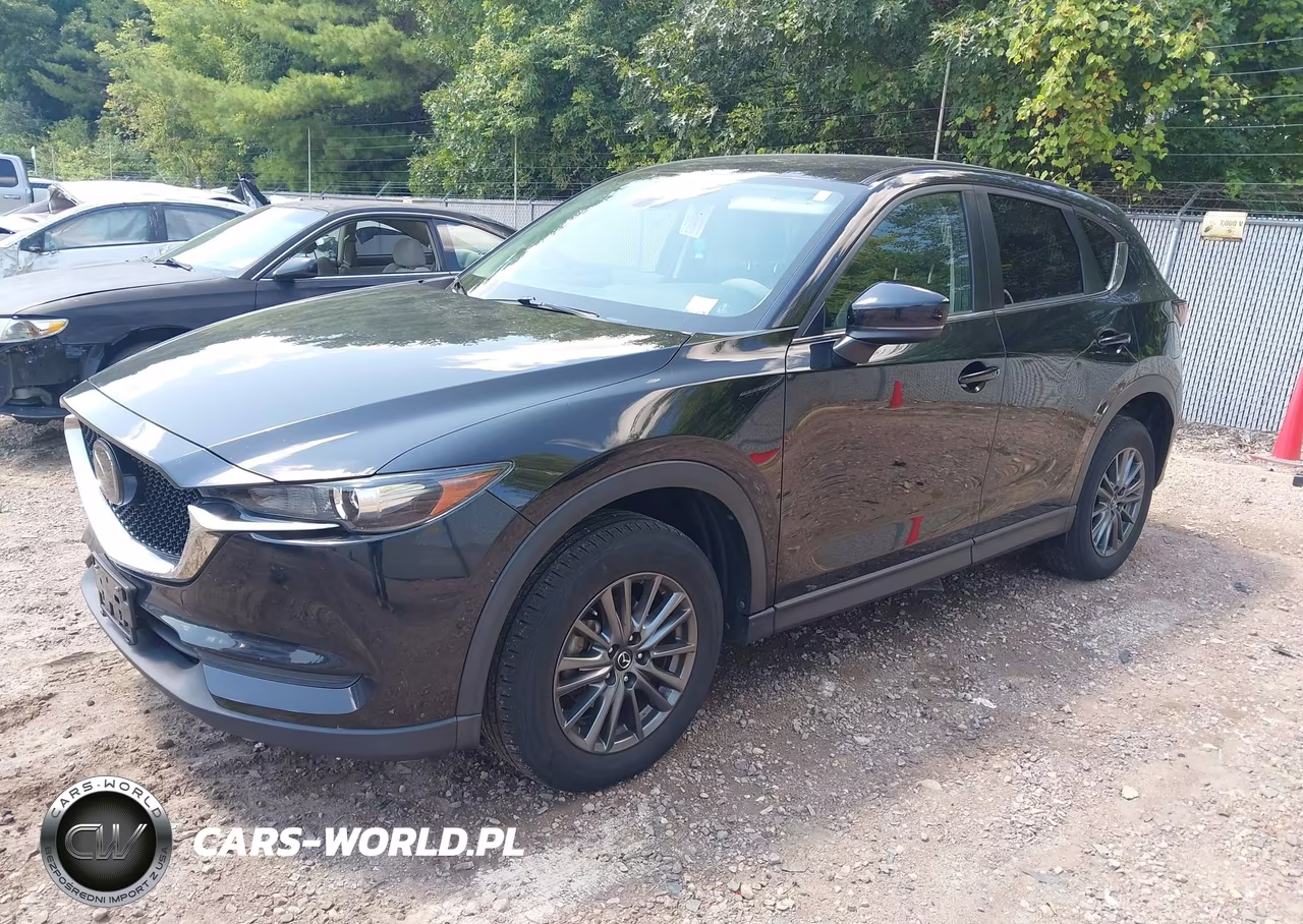 2021 Mazda Cx-5 Touring VIN:JM3KFBCMXM0359497 - 2