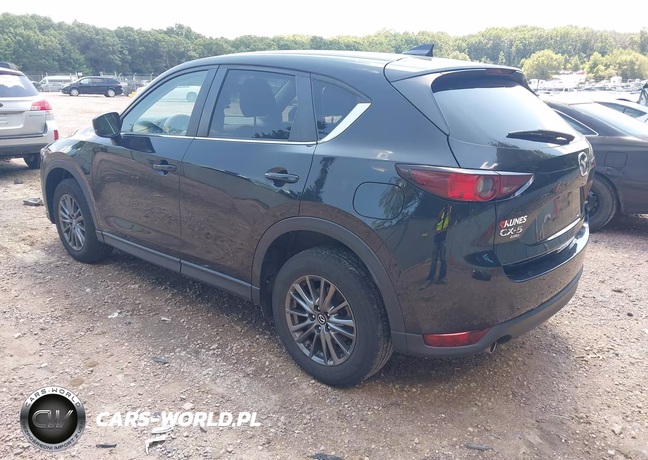2021 Mazda Cx-5 Touring VIN:JM3KFBCMXM0359497 - 3