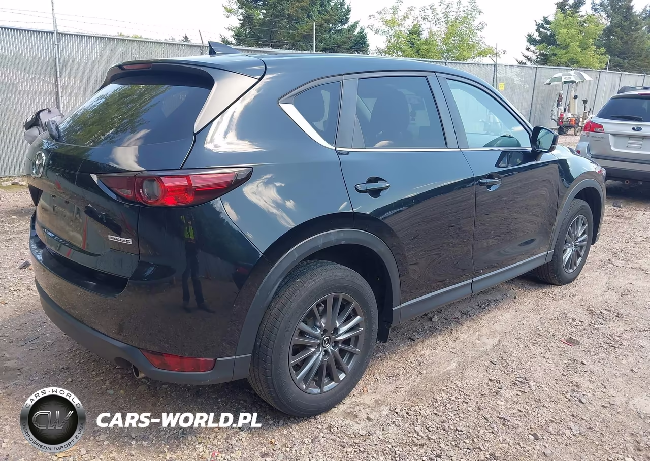 2021 Mazda Cx-5 Touring VIN:JM3KFBCMXM0359497 - 4
