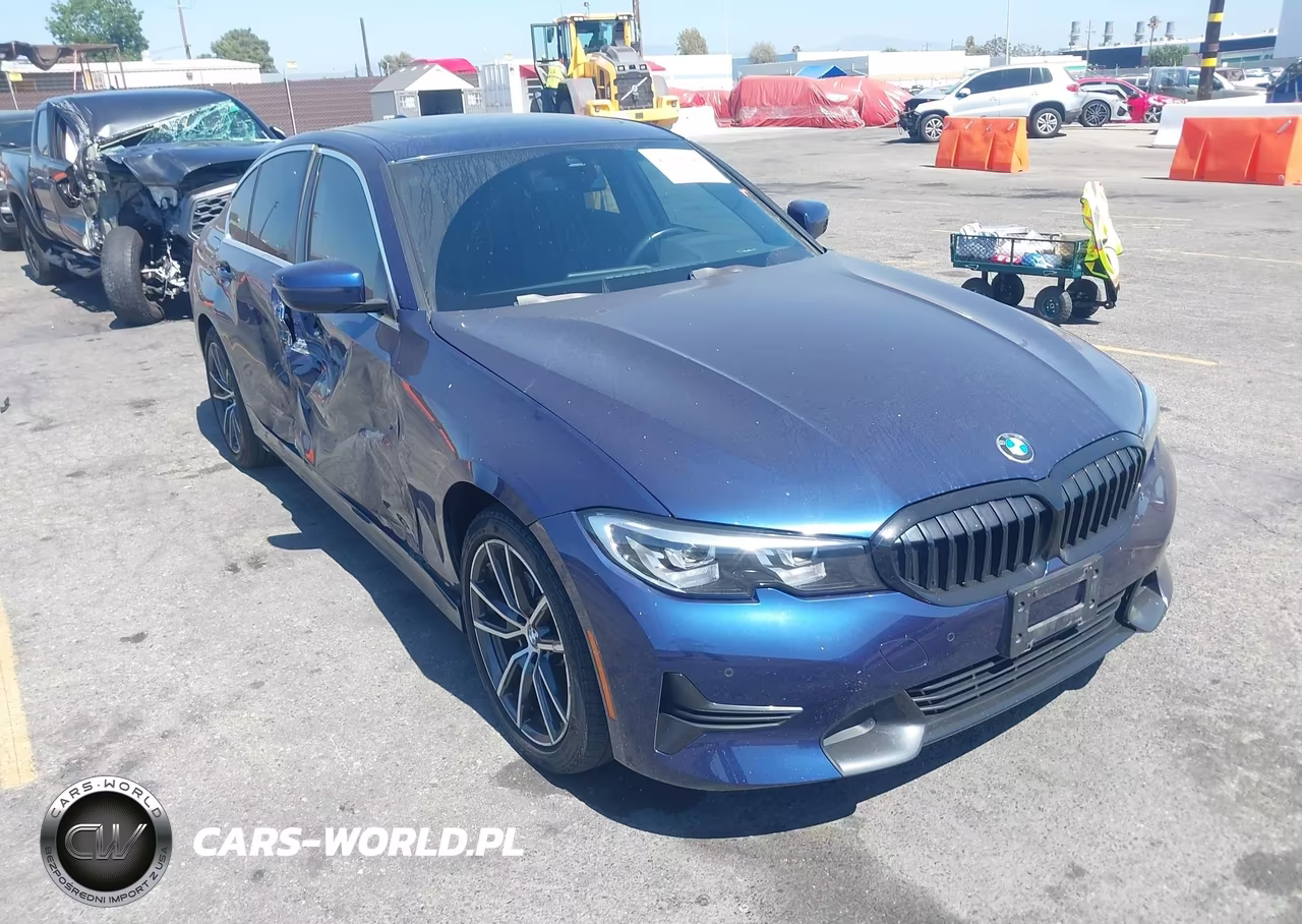 2020 BMW 330I
