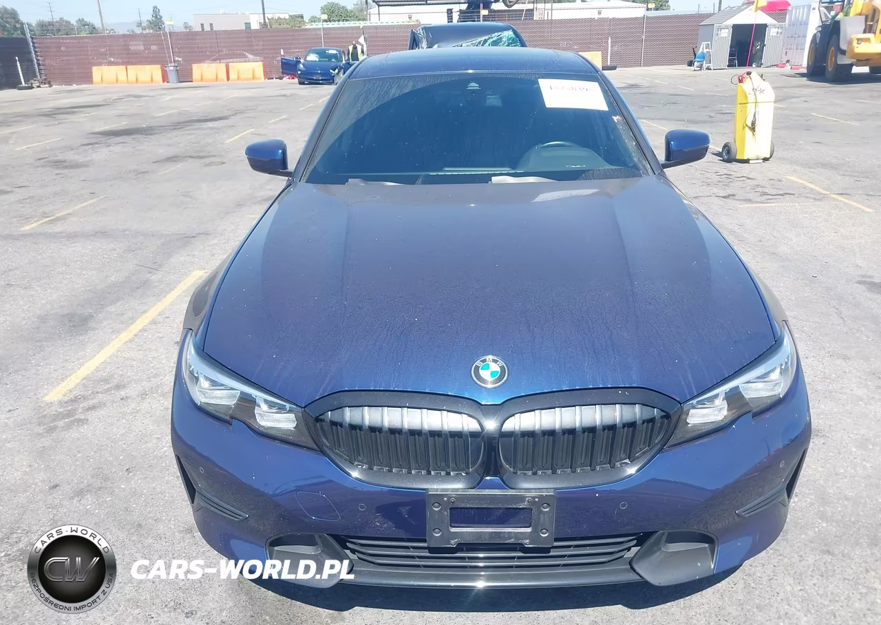 2020 BMW 330I VIN:3MW5R1J02L8B10474 - 12