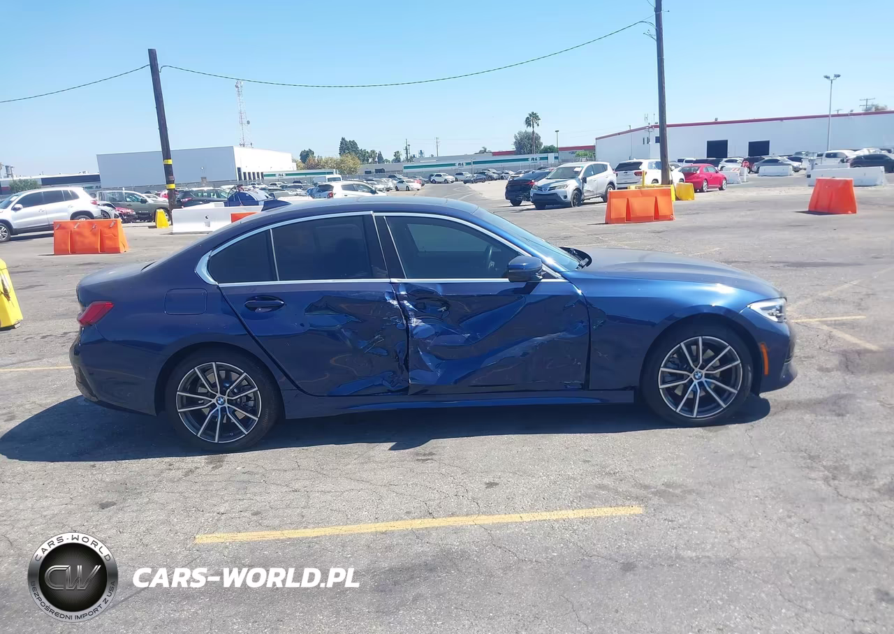 2020 BMW 330I VIN:3MW5R1J02L8B10474 - 13