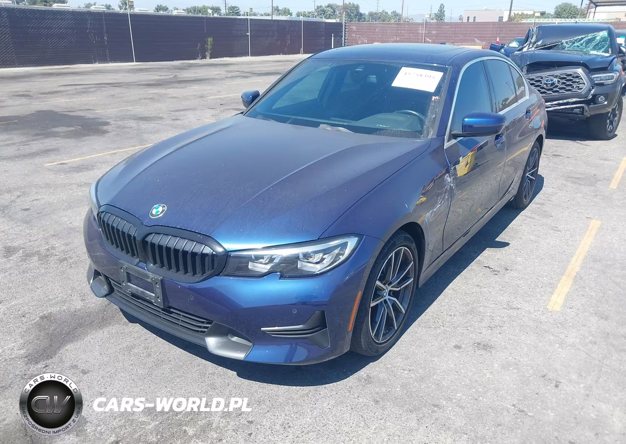 2020 BMW 330I VIN:3MW5R1J02L8B10474 - 2