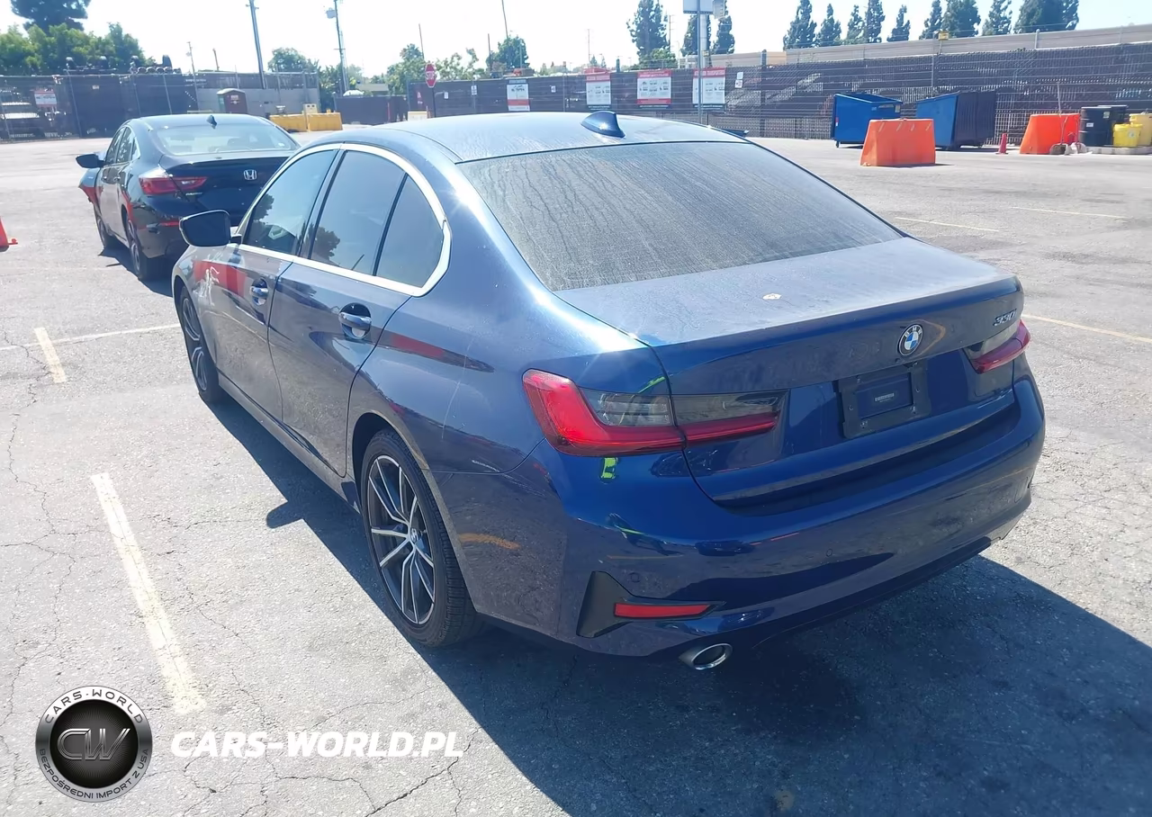 2020 BMW 330I VIN:3MW5R1J02L8B10474 - 3