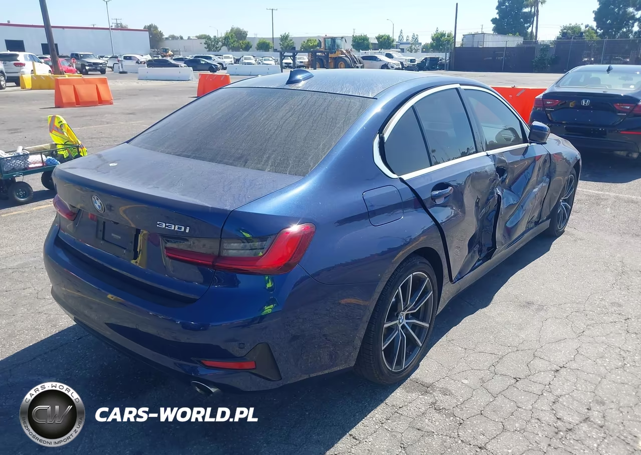 2020 BMW 330I VIN:3MW5R1J02L8B10474 - 4