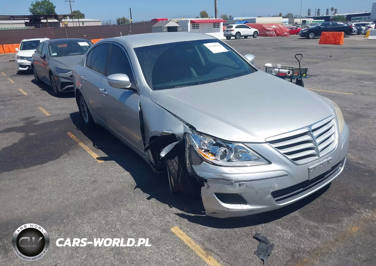 2011 Hyundai Genesis 3.8