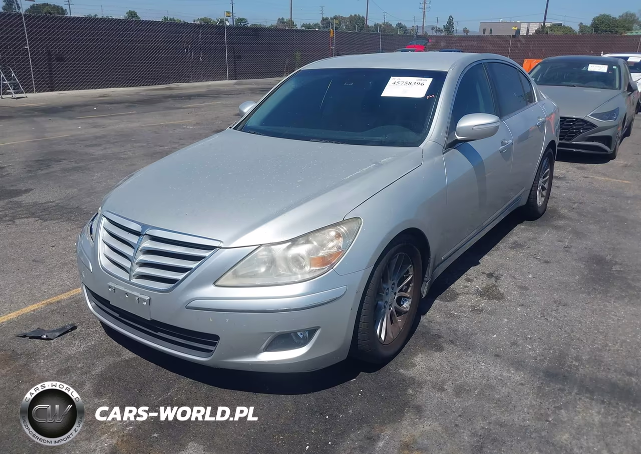 2011 Hyundai Genesis 3.8 VIN:KMHGC4DEXBU139305 - 2