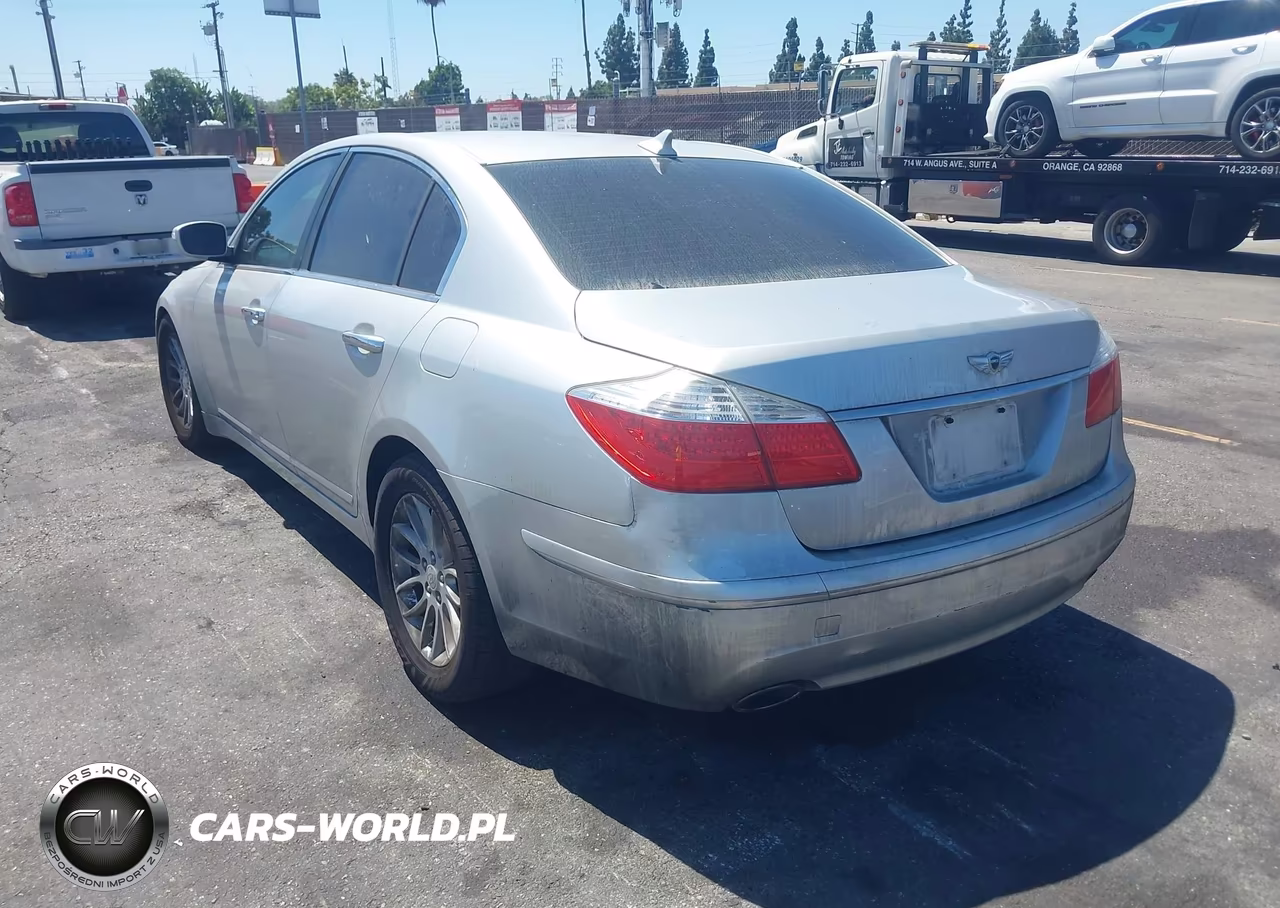 2011 Hyundai Genesis 3.8 VIN:KMHGC4DEXBU139305 - 3
