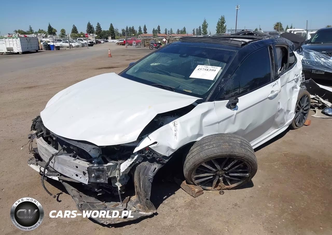 2023 Toyota Camry Xse V6 VIN:4T1KZ1AK7PU083073 - 2