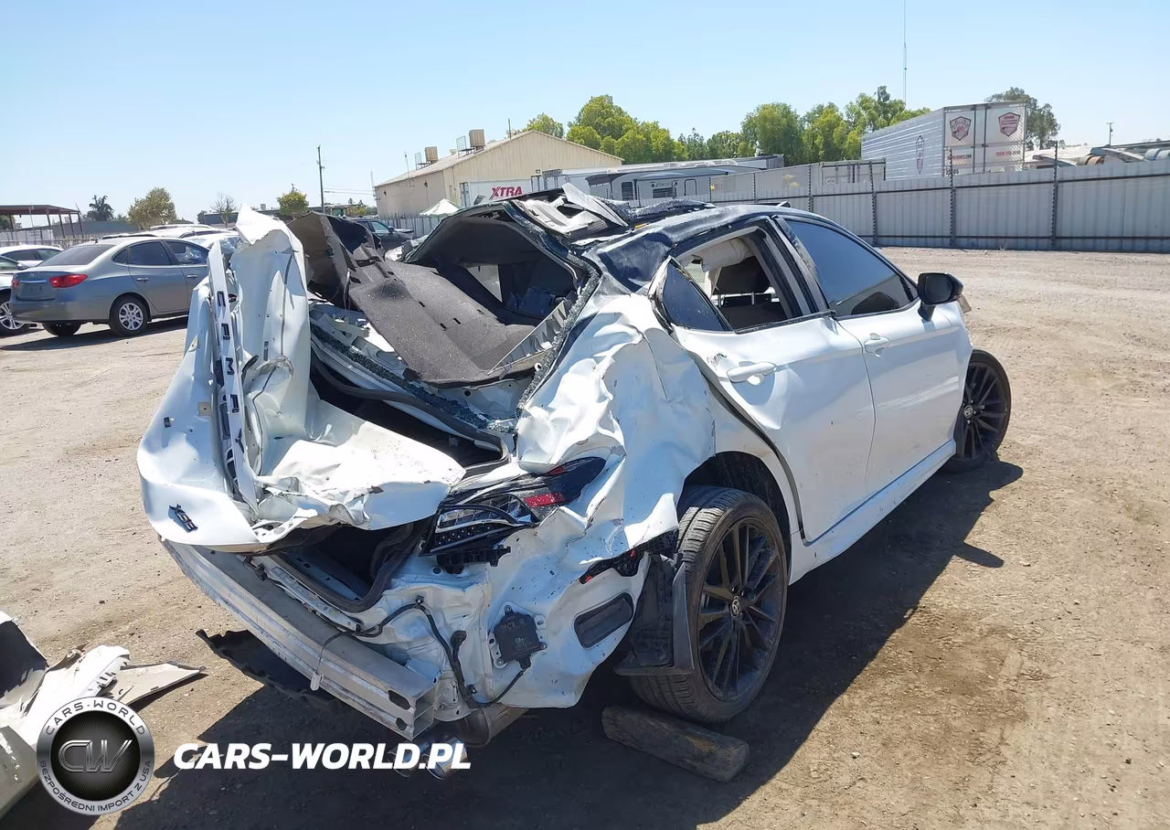2023 Toyota Camry Xse V6 VIN:4T1KZ1AK7PU083073 - 4