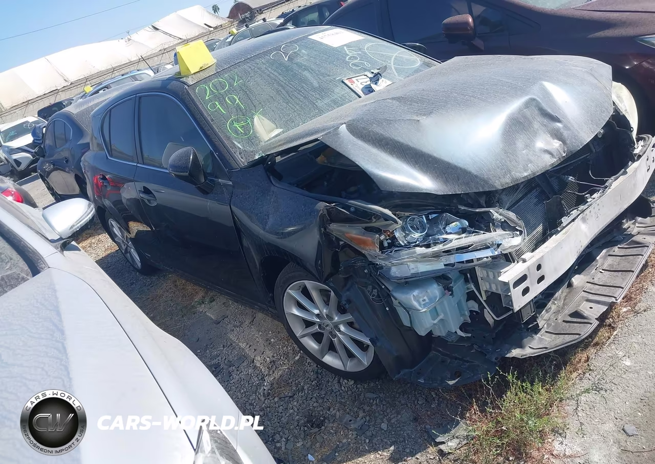 2013 Lexus Ct 200H – zdjęcie 1 z 17