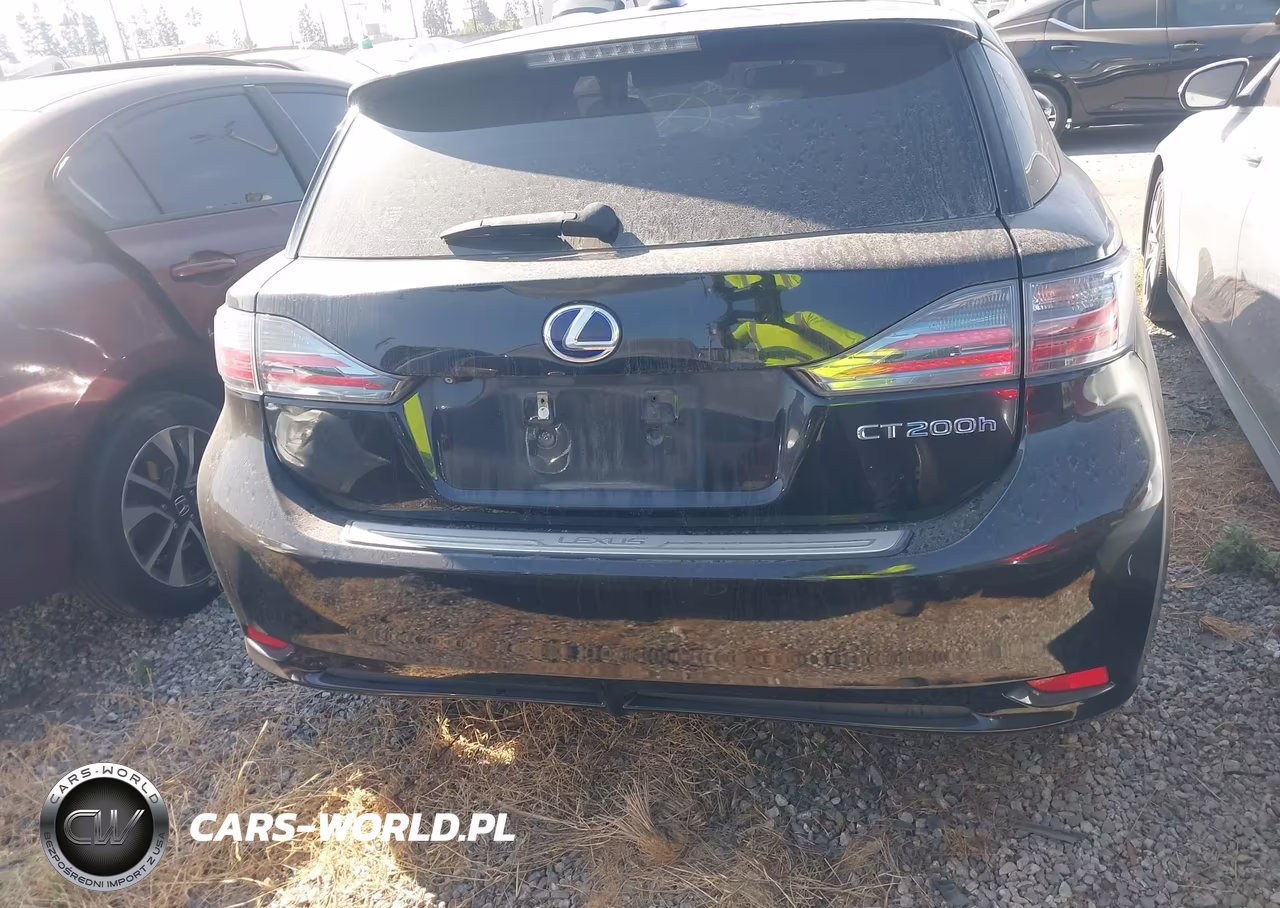2013 Lexus Ct 200H VIN:JTHKD5BH1D2162547 - 17