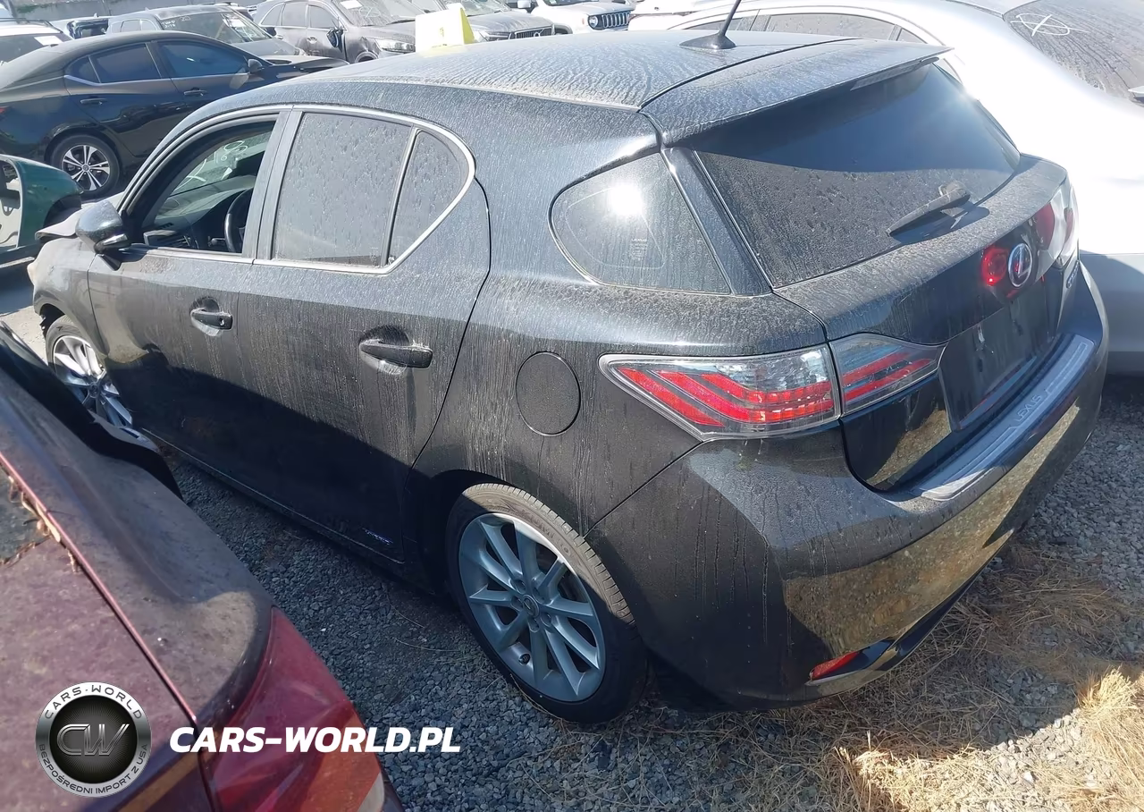 2013 Lexus Ct 200H VIN:JTHKD5BH1D2162547 - 3