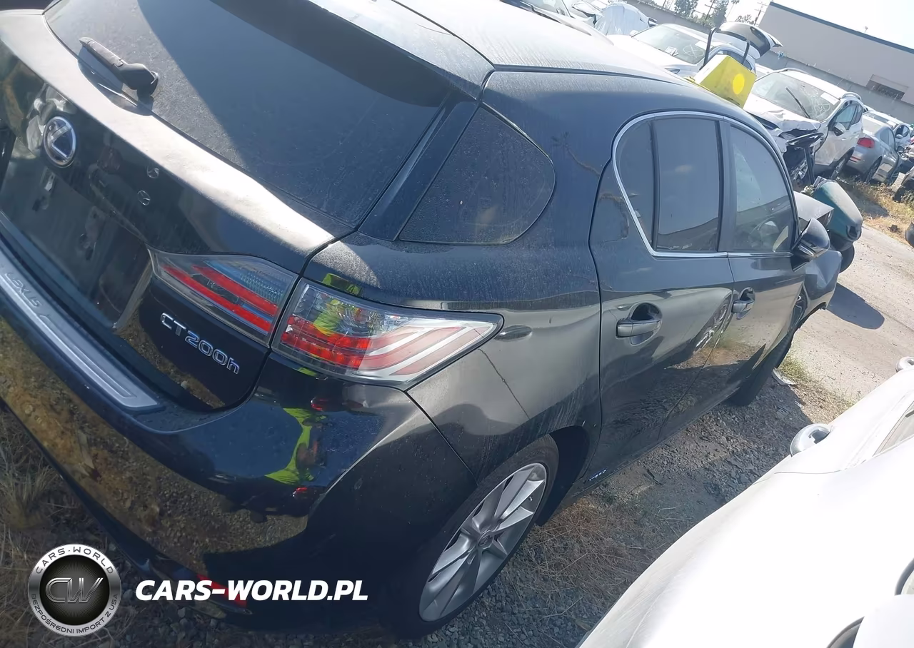 2013 Lexus Ct 200H VIN:JTHKD5BH1D2162547 - 4