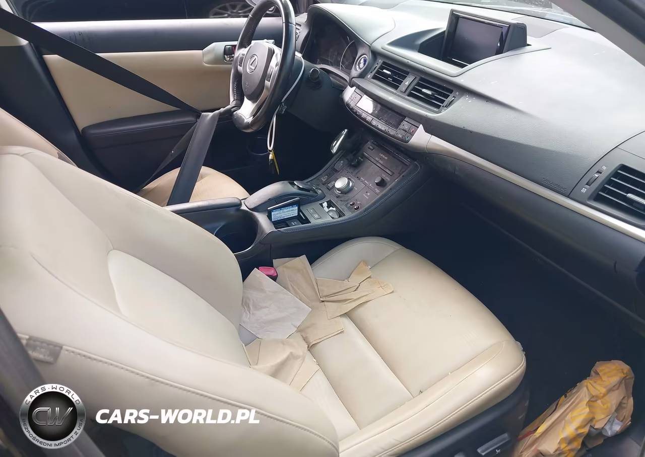 2013 Lexus Ct 200H VIN:JTHKD5BH1D2162547 - 5