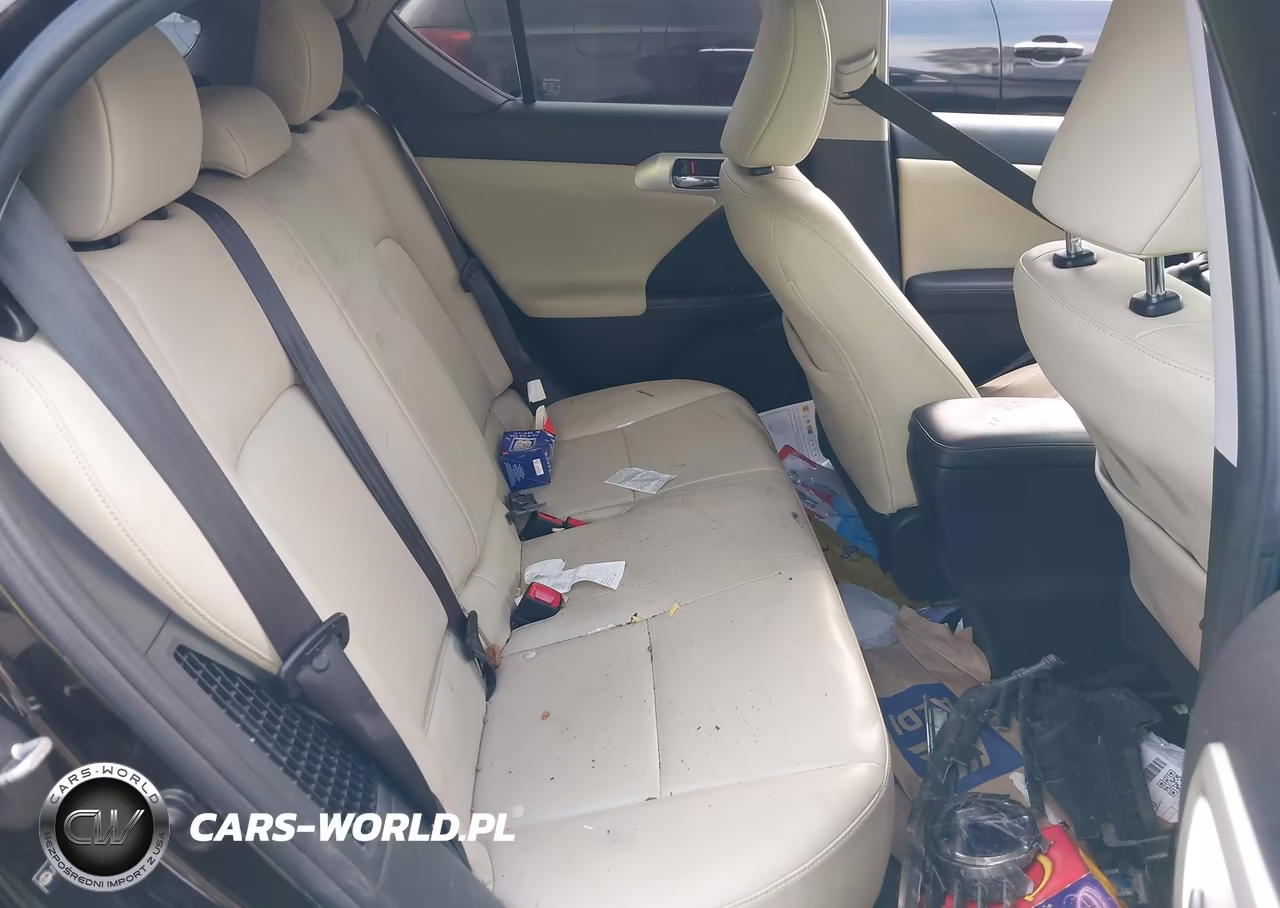 2013 Lexus Ct 200H VIN:JTHKD5BH1D2162547 - 8
