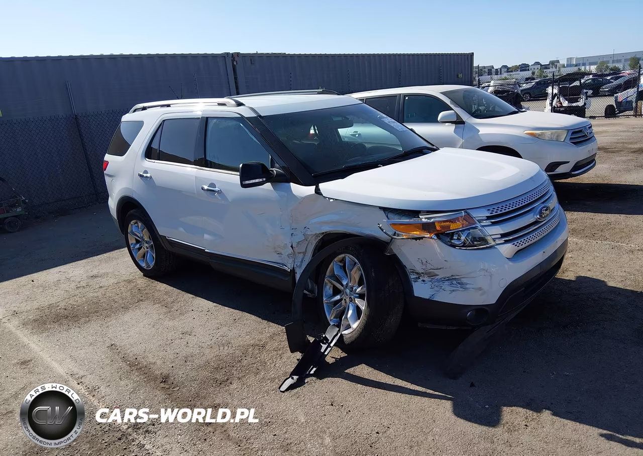 2014 Ford Explorer Xlt – zdjęcie 1 z 18