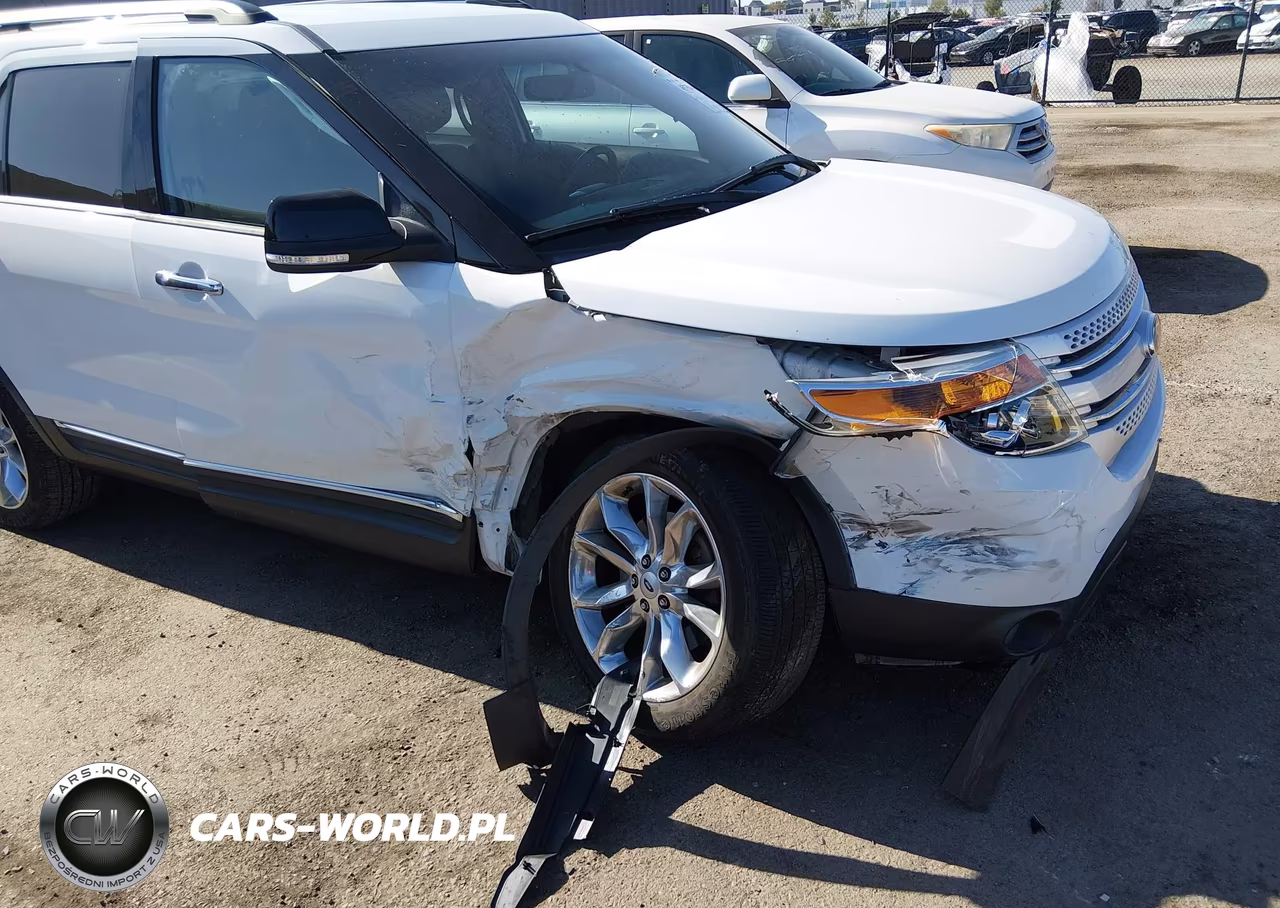 2014 Ford Explorer Xlt VIN:1FM5K7D89EGB63037 - 12